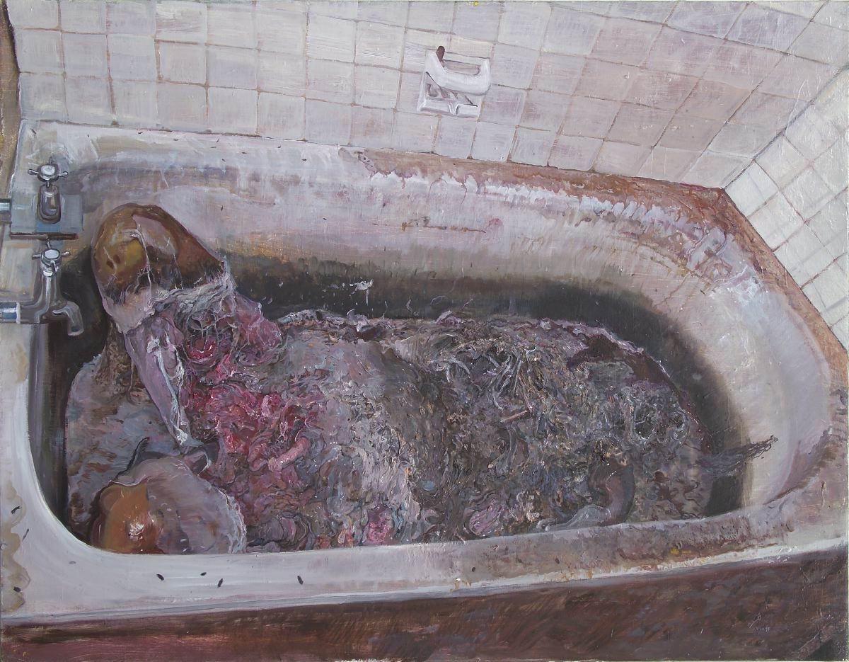 Painting - Boiled for two weeks, 2006